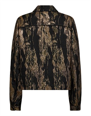 MMSaige Mouflage Jakke - Black 